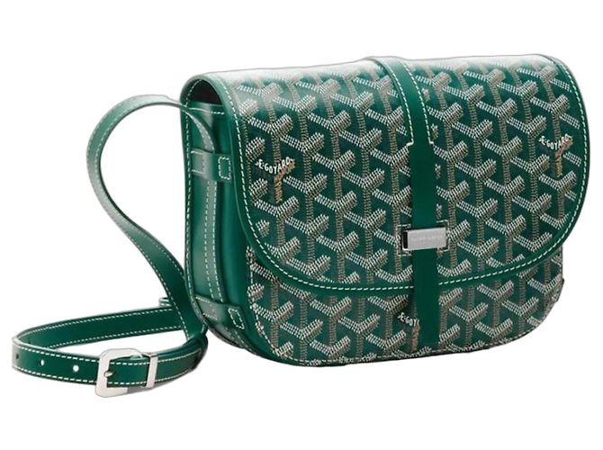 Bolsa Goyard Belvedere PM Verde