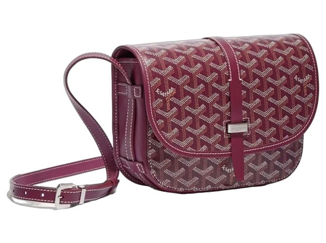Goyard belvedere PM burdeos