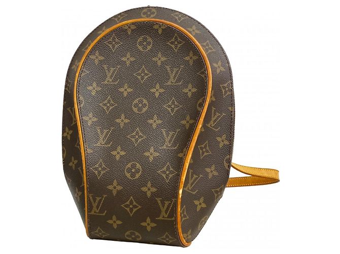 Mochila Ellipse Monogram Louis Vuitton Marrom