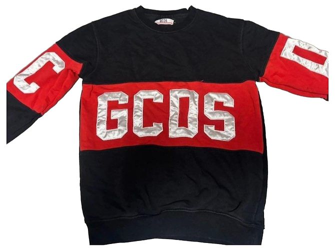 GCDS Sweatshirt mit Frontlogo