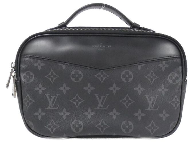 Sac à épaule Monogram Eclipse Louis Vuitton Noir