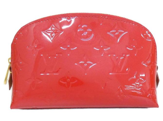 Kosmetiktäschchen Vernis Louis Vuitton Fuschia