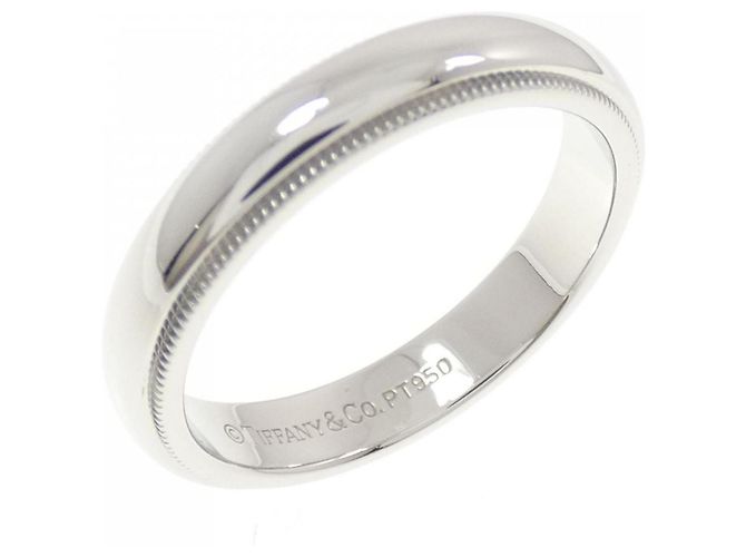Tiffany & Co Anillo Milgrain Tiffany en Platino