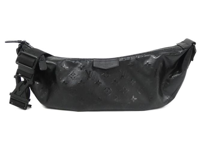 Sac à main Hammock Monogram Storm de Louis Vuitton Noir
