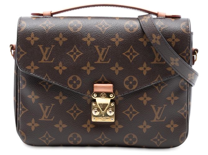 Metis Pochette Métis Monogram Marron Louis Vuitton