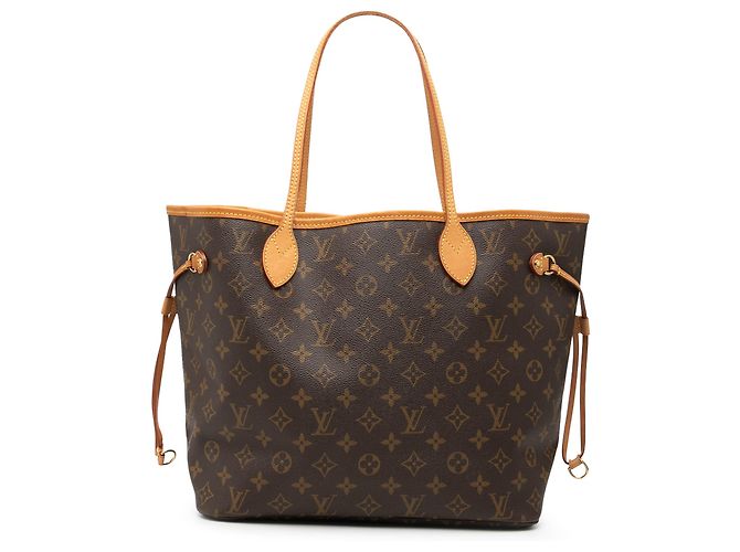 Louis Vuitton Borsa Neverfull MM Monogram Marrone