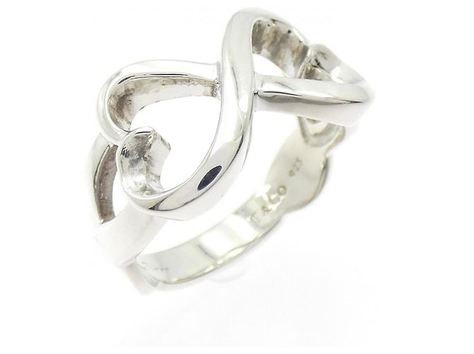 Tiffany & Co Anello Doppio Cuore Amore Tiffany