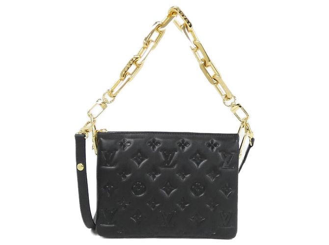Borsa a Spalla Coussin BB Louis Vuitton Nero