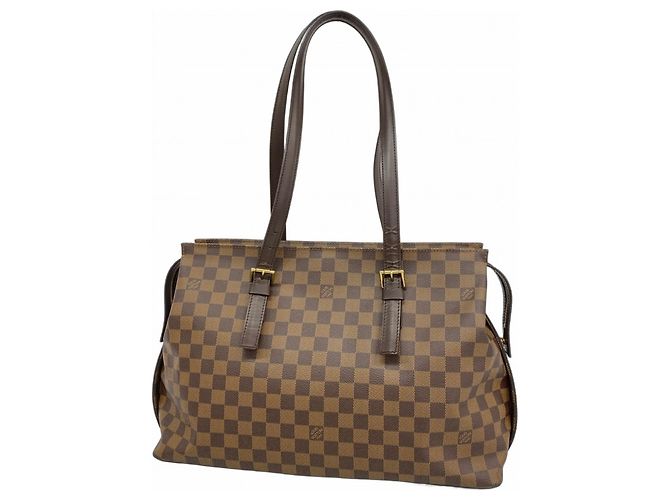 Borsa a Spalla Chelsea Damier Louis Vuitton Damier ebene