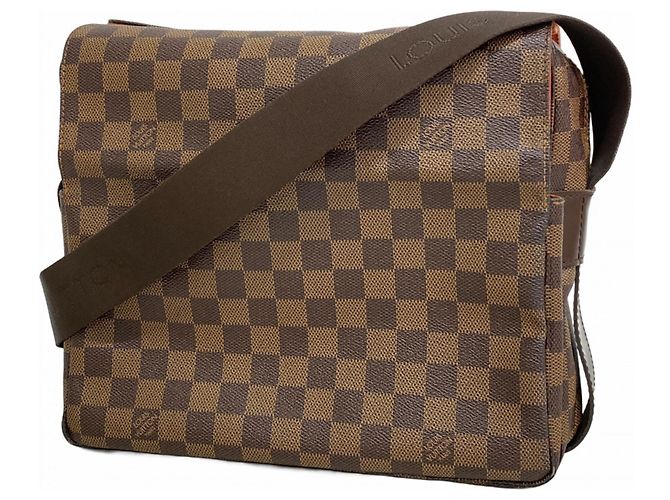 Borsa a Spalla Damier Naviglio Louis Vuitton Damier ebene