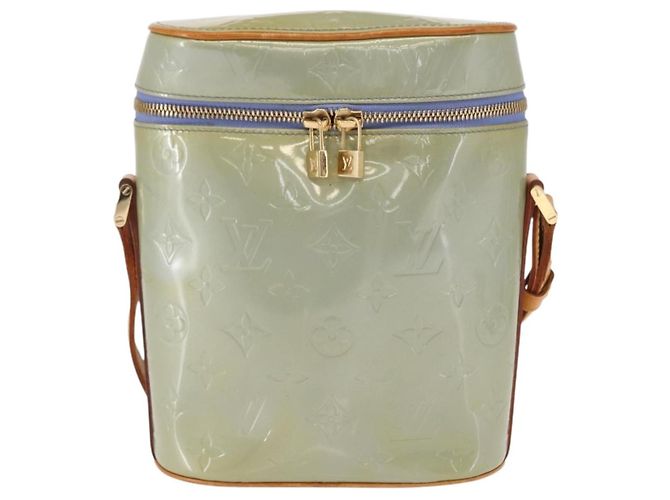 Borsa Sullivan Louis Vuitton Monogram Vernis Vertical Marrone