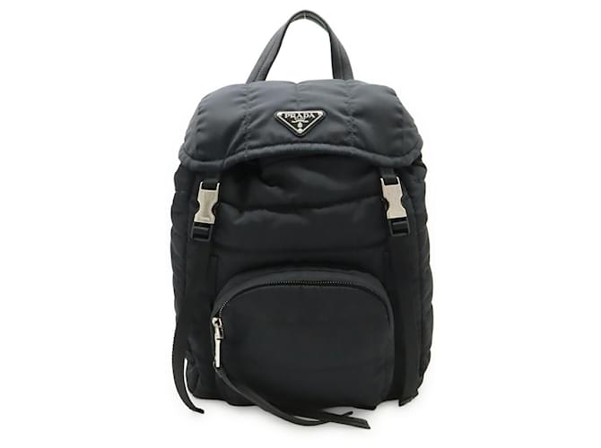 Zaino Triangle Prada Nero 