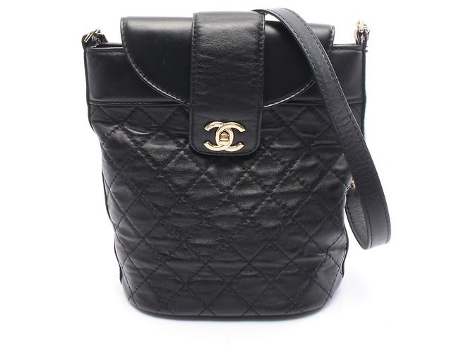 Borsa a Spalla Matelassé CHANEL Nero