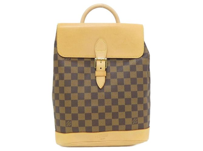 Mochila Louis Vuitton Damier Harlequin M99038 Damier ebene