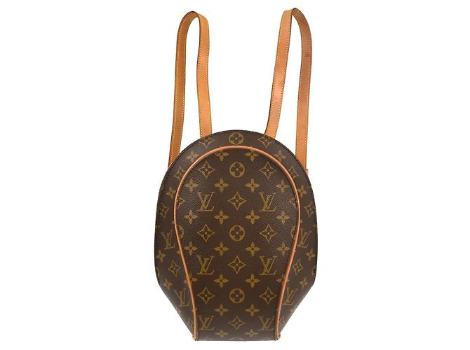 Louis Vuitton Ellipse Backpack Monogram Canvas Brown