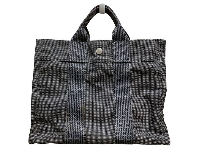 Bolsa tote mini Air Line PM da Hermès Marrom