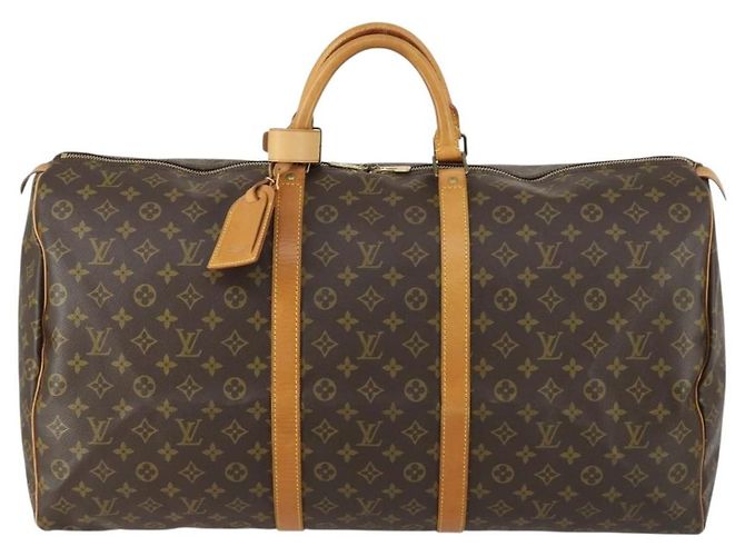 Louis Vuitton Keepall Monogram Canvas 60 Marrom