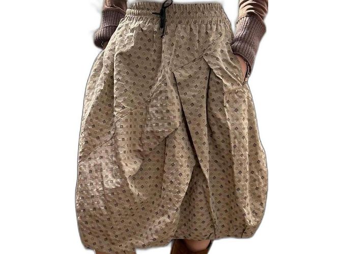 Autre Marque Lilith Rock Hellbraun Polyester M