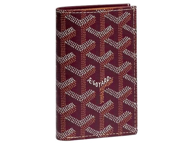 Carteira Goyard Saint Pierre nova Bordeaux