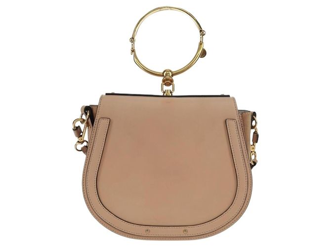 Chloé Chloe Nile Leather Small Rose