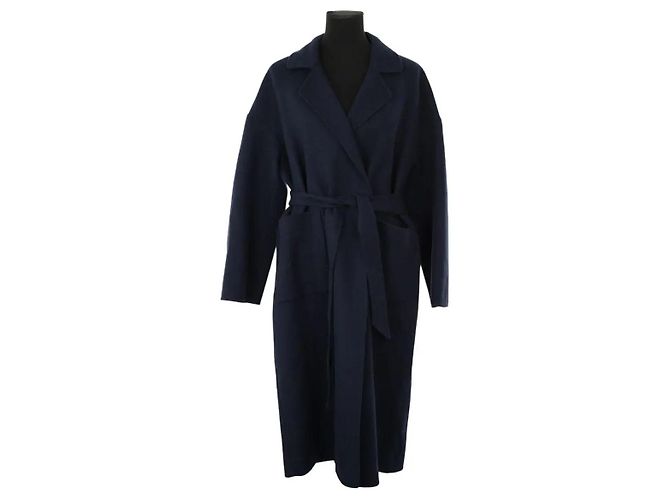 Barbour Casaco de lã azul