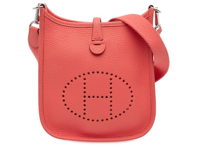 Hermès Clemence Amazone Evelyne TPM 16 Pink