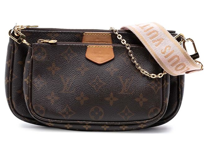 Louis Vuitton Monogram Multi Pochette Accessori Marrone