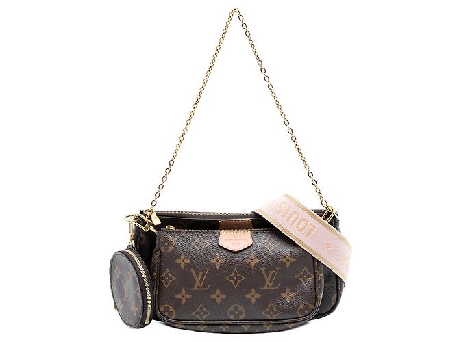 Louis Vuitton Monogram Multi Pochette Accessoires Marron