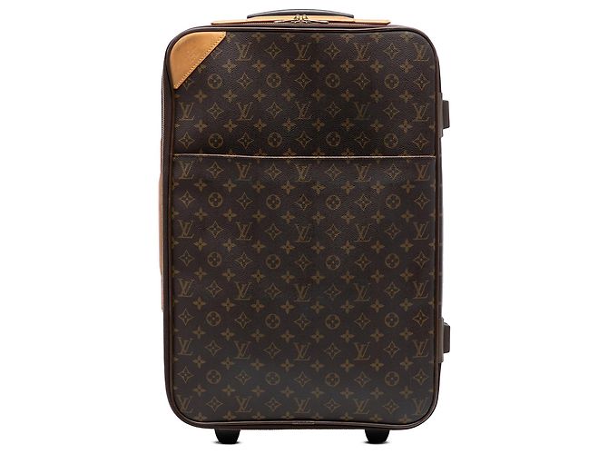 Louis Vuitton Monogram Pegase 55 Braun