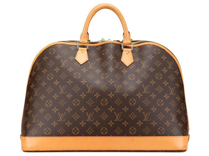 Louis Vuitton Monogram Alma Voyage MM Marrom