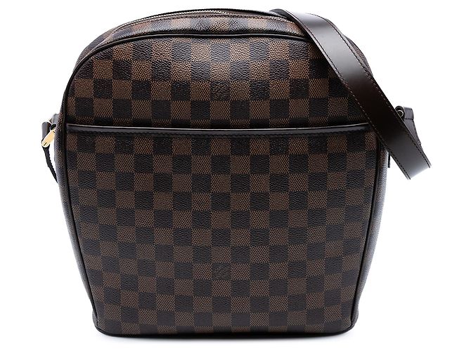 Louis Vuitton Damier Ebene Ipanema GM Marrone