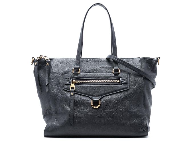 Louis Vuitton Monogram Empreinte Lumineuse PM Bleu