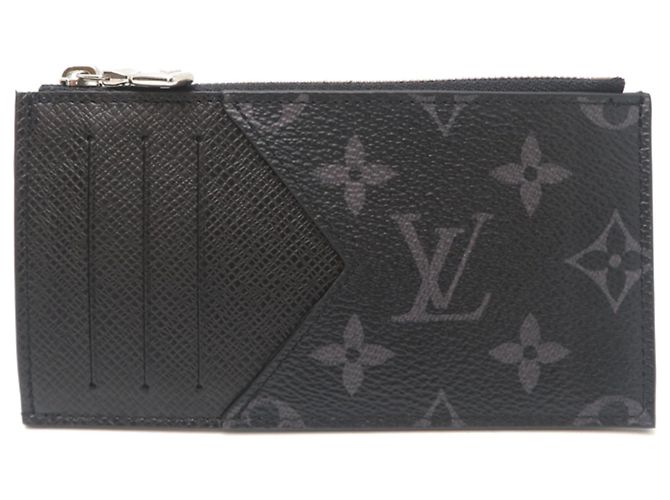 Monedero Monogram Eclipse Louis Vuitton Negro