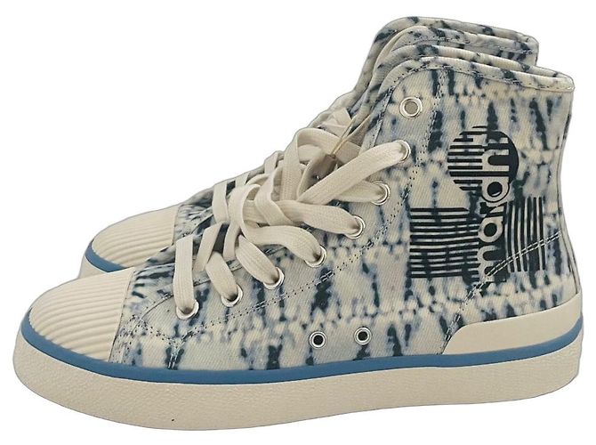 Sneakers alte Isabel Marant Tie-Dye Marrone Bianco