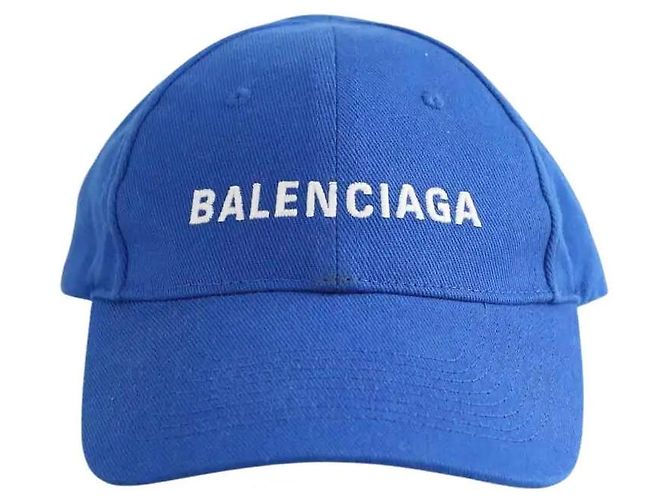Balenciaga Cappellino blu