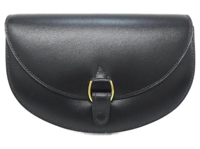 Bolsa de cintura preta Hermès Preto