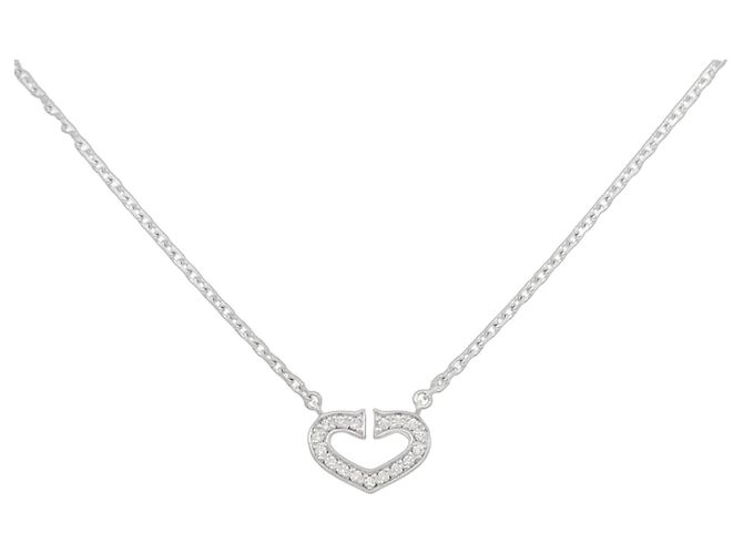 Collar C Corazón Cartier