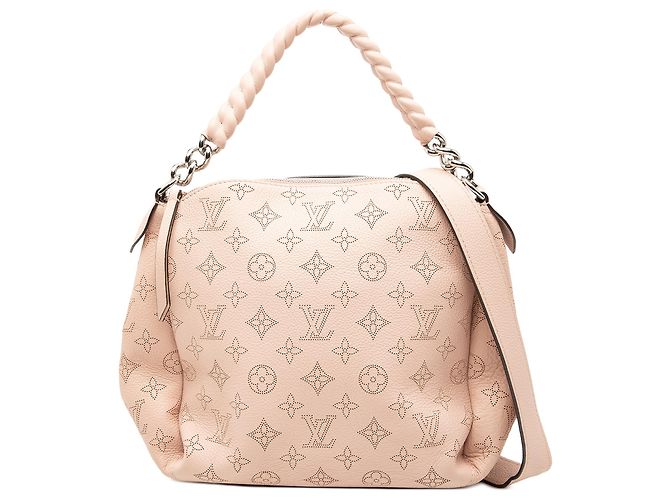 Bolso de cadena Babylone Mahina Monogram Rosa Louis Vuitton