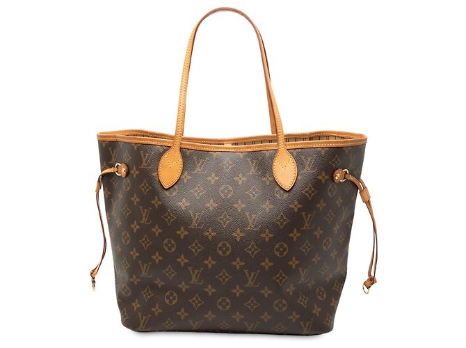 Louis Vuitton Sac Neverfull MM Monogram Marron