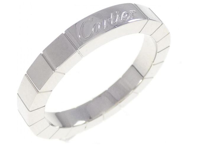 Anello Cartier Lanier in oro bianco D'oro