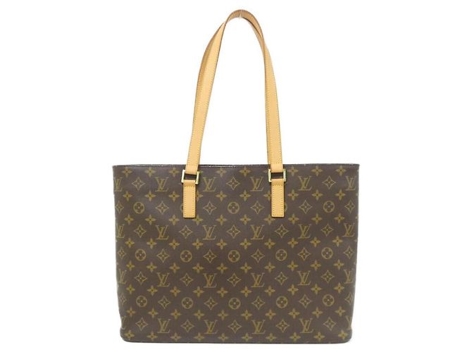 Bolsa Louis Vuitton Monogram Luco Marrom