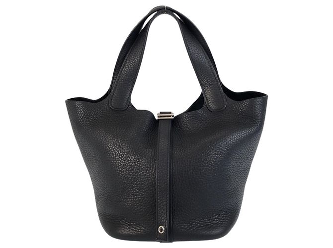 Sac à main Hermès Picotin Lock PM Noir