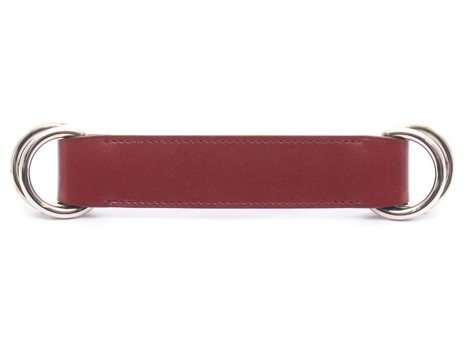 Hermès Hermes Romance Scarf Belt Accessory Dark red