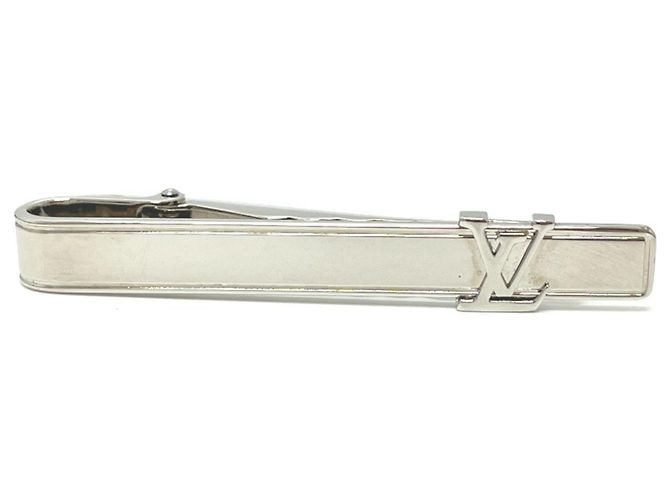 Fermaglio per cravatta argento Louis Vuitton