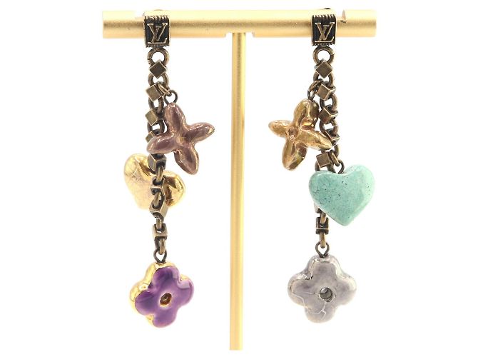 Pendientes Charm Baroque Louis Vuitton