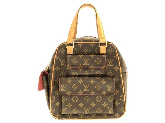Borsa Louis Vuitton Monogram Excentric Cite Marrone