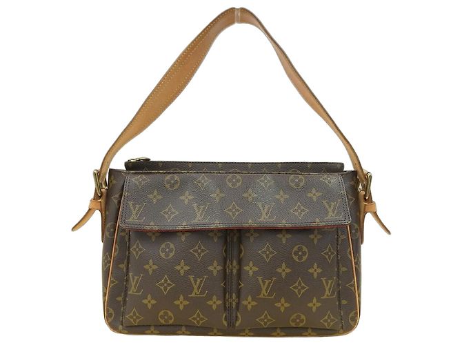 Louis Vuitton Monogram Viva Cite GM Schultertasche Monogramm