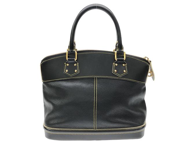 Sac à main Lockit PM Suhali de Louis Vuitton Noir