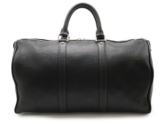 Sac Boston Keepall 50 Tobaco Louis Vuitton Noir