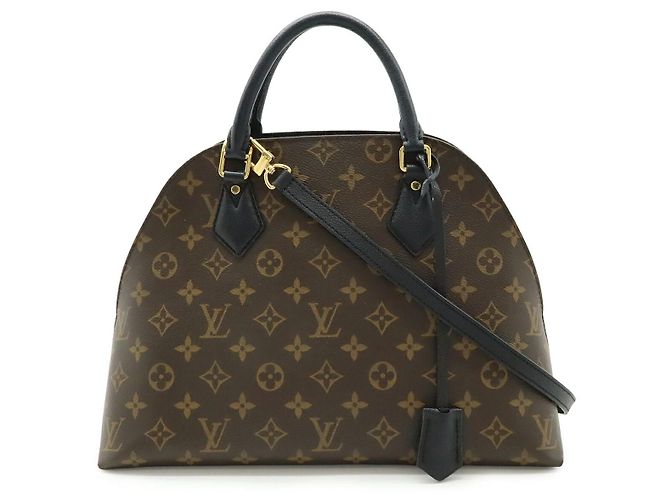 Sac Alma Monogram Louis Vuitton Noir